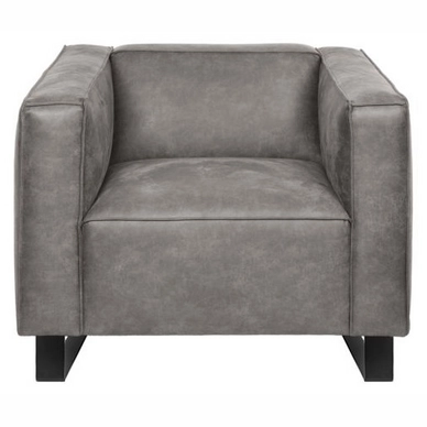 Fauteuil Riverdale Bold Grijs 90 cm