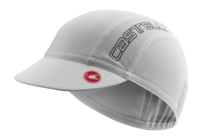 Pet Castelli Unisex A/C 2 Cycling Cap White/Cool Gray