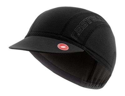 Pet Castelli Unisex A/C 2 Cycling Cap Black
