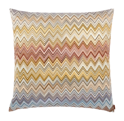 Sierkussen Missoni Jarris Beige Multicolor (50 x 50 cm)