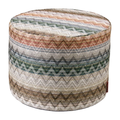 Poef Missoni Yate Bronze Multicolor