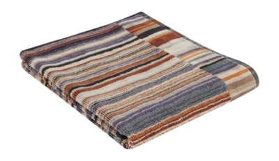 Handtuch Missoni Jazz Green Multicolor (70 x 115 cm)