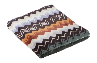 Handtuch Missoni Giacomo Green Multicolor  (70 x 115 cm)