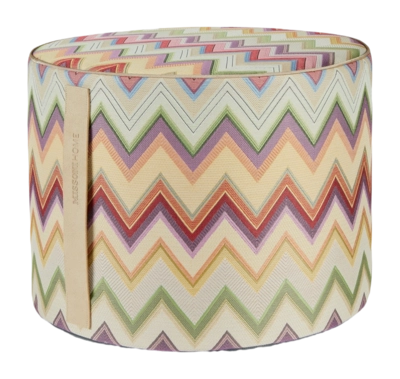 Poef Missoni Agadir Orange Multicolor
