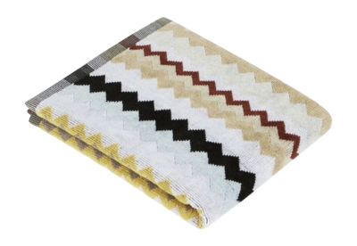 Handtuch Missoni Curt Black Multicolor (70 x 40 cm)