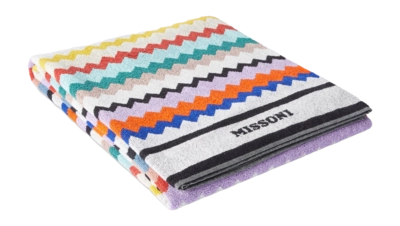 Strandlaken Missoni Riverbero Multicolor (100 x 180 cm)