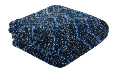 Handtuch Missoni Azul Blue Multicolor (70 x 40 cm)