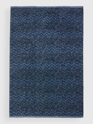 Asciugamano Missoni Azul 70 x 115 cm, Blu Multicolore 150