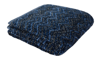 Bath Towel Missoni Azul Blue Multicolor (100 x 150 cm)