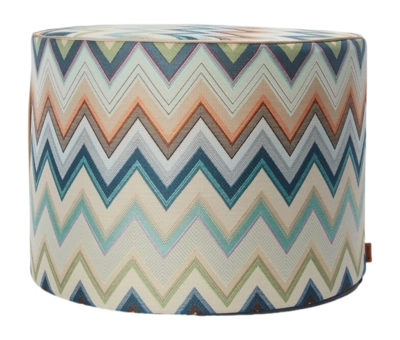 Poef Missoni Agadir Blue Multicolor