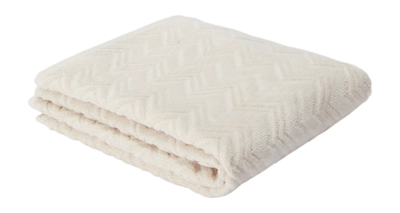 Badlaken Missoni Chalk Natural (100 x 150 cm)