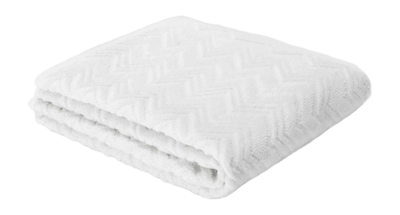 Handtuch Missoni Chalk White (70 x 40 cm)