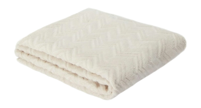 Hand Towel Missoni Chalk Natural (70 x 40 cm)