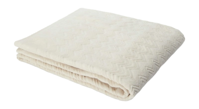Serviette de Toilette Missoni Chalk Bath Towel Natural (70 x 115 cm)