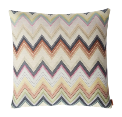 Dekokissen Missoni Agadir Brown Multicolor (40 x 40 cm)