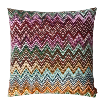 Sierkussen Missoni Jarris Orange Multicolor (50 x 50 cm)