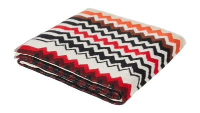 Bath Towel Missoni Best Red Multicolor (100 x 150 cm)