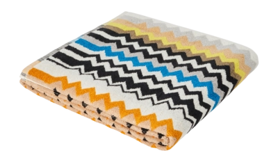 Telo bagno Missoni Best 100 x 150 cm, Nero Multicolore 160