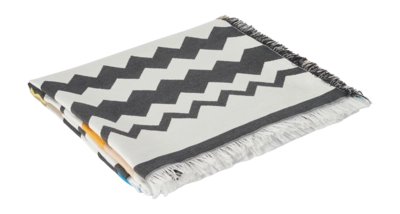 Serviette de Bain Missoni Best Fouta Black Multicolor (140 x 180 cm)