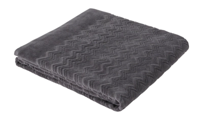 Telo bagno Missoni Chalk 100 x 150 cm, Grigio Antracite 86