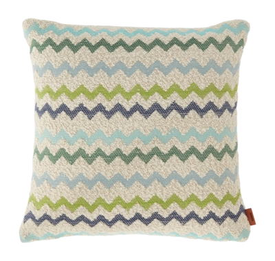 Dekokissen Missoni Capri Outdoor Green Multicolor (40 x 40 cm)