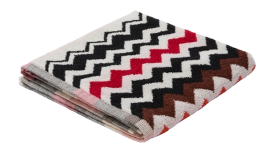 Handtuch Missoni Best Red Multicolor (70 x 40 cm)