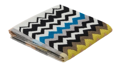 Handtuch Missoni Best Black Multicolor (70 x 40 cm)