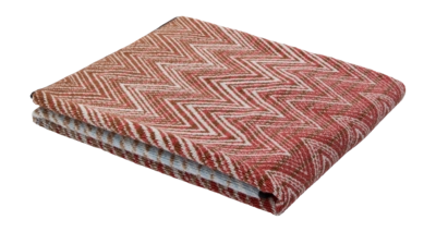 Bath Towel Missoni Stone Red Multicolor (60 x 100 cm)