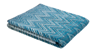 Badetuch Missoni Stone Petrol Multicolor (60 x 100 cm)