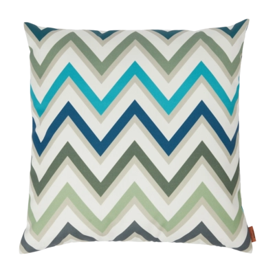 Dekokissen Missoni Watamu Outdoor Apple Green Multicolor (45 x 45 cm)