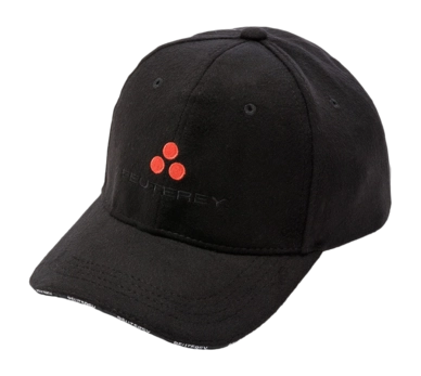 Casquette Peuterey Unisexe Eros Black