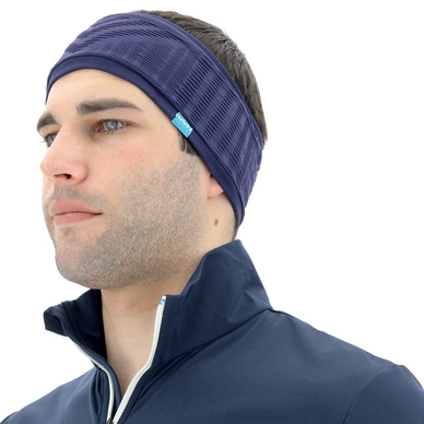 Kopf-Schweißband UYN Hangout Headband Unisex Deep Blue Small
