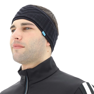 Headband UYN Unisex Hangout Headband Black Small