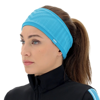 Kopf-Schweißband UYN Hangout Headband Unisex Blue Danube Large