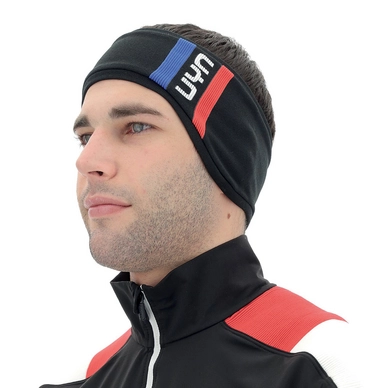Kopf-Schweißband UYN Natyon Peak Headband Unisex Black Large