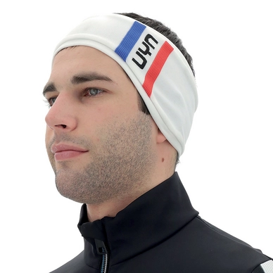 Hoofdband UYN Unisex Natyon Peak Headband White Small