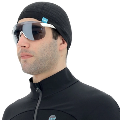 Helmmuts UYN Unisex Under Helmet Buffercone Black Anthracite Small