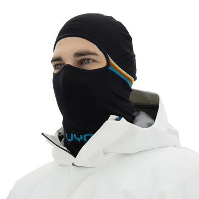 Cagoule UYN Unisexe Natyon Black Multicolor Large