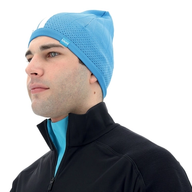 Bonnet UYN Unisexe Natyon Parallell Diva Blue White Large