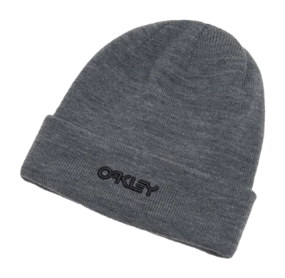 Bonnet Oakley B1B Logo Beanie New Athletic Grey