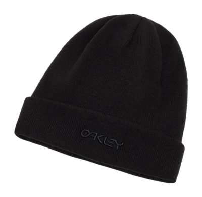 Bonnet Oakley B1B Logo Beanie Blackout