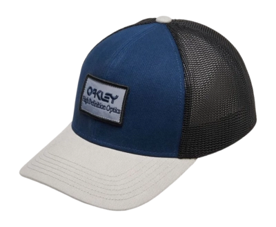 Kappe Oakley B1B HDO Patch Trucker Unisex Team Navy