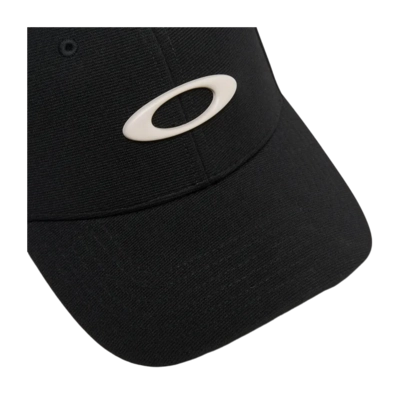 Casquette Oakley Homme Tincan Cap Black Light Grey L/XL