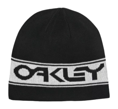 Muts Oakley Tnp Reversible Beanie Blackout/White