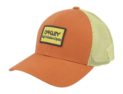 Kappe Oakley B1B HDO Patch Trucker Unisex Auburn Sulfide
