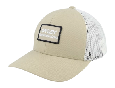 Kappe Oakley B1B HDO Patch Trucker Unisex Pebble Mist