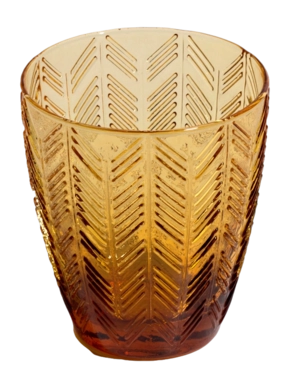Wine Glass Missoni Zig Zag Amber 290 ml (Set of 6)