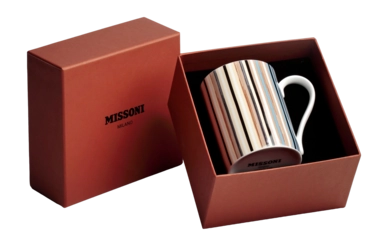 Mok Missoni Luxury Gift Box Stripes Jenkins 148 370 ml