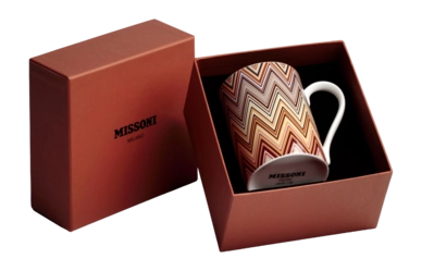 Mok Missoni Luxury Gift Box Zig Zag Jarris 148 370 ml