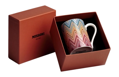 Mok Missoni Luxury Gift Box Zig Zag Jarris 156 370 ml